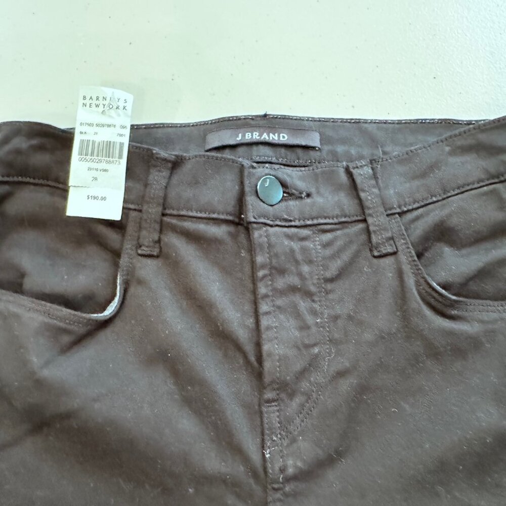 NWT - J Brand Black Pants - Women's size 28